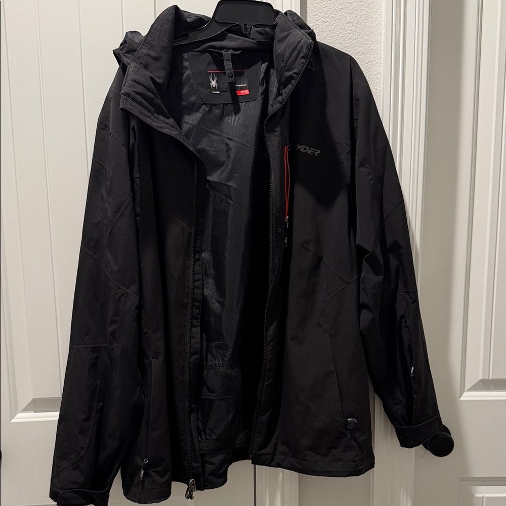 Spyder Men's Performance Jacket in Black